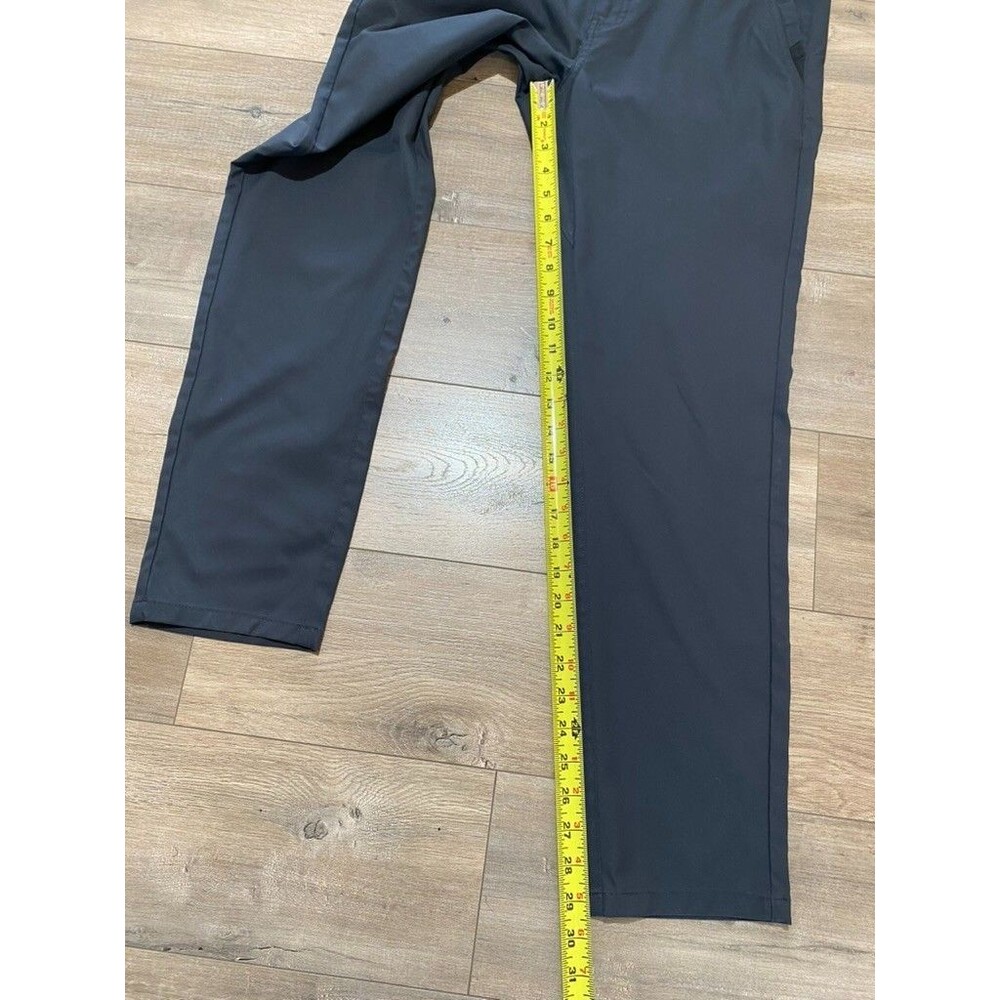 Jack Archer Jetsetter Performance Mens 31X30 Black Smart Tech Chino Golf Pants - Picture 5 of 8